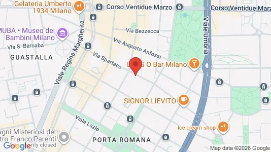 Apartments for rent i Milano Zona 4 - Vittoria, Forlanini - kort over placeringen