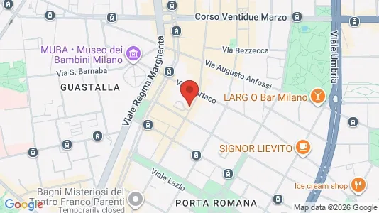 Apartments for rent i Milano Zona 4 - Vittoria, Forlanini - kort over placeringen