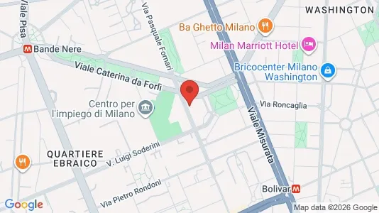 Apartments for rent i Milano Zona 6 - Barona, Lorenteggio - kort over placeringen