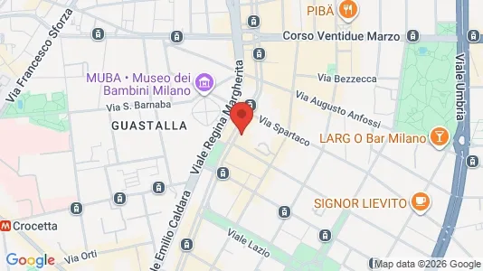 Apartments for rent i Milano Zona 4 - Vittoria, Forlanini - kort over placeringen