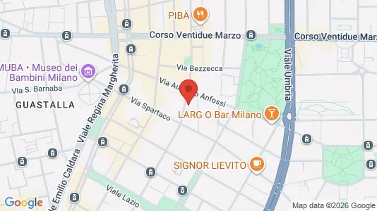 Apartments for rent i Milano Zona 4 - Vittoria, Forlanini - kort over placeringen