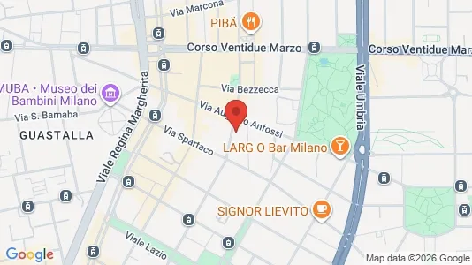 Apartments for rent i Milano Zona 4 - Vittoria, Forlanini - kort over placeringen