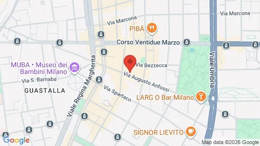 Apartments for rent i Milano Zona 4 - Vittoria, Forlanini - kort over placeringen