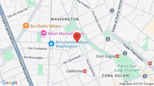 Rooms for rent i Milano Zona 6 - Barona, Lorenteggio - kort over placeringen