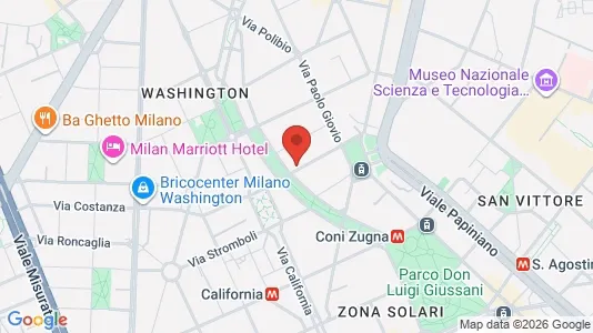 Rooms for rent i Milano Zona 6 - Barona, Lorenteggio - kort over placeringen