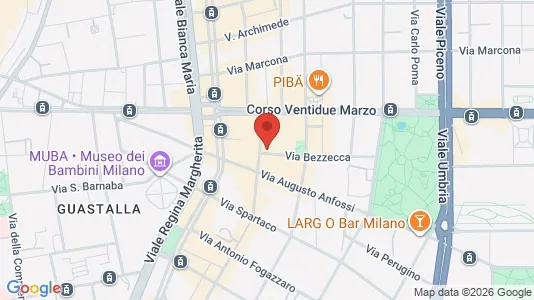 Apartments for rent i Milano Zona 4 - Vittoria, Forlanini - kort over placeringen