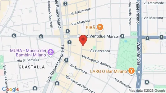 Rooms for rent i Milano Zona 4 - Vittoria, Forlanini - kort over placeringen