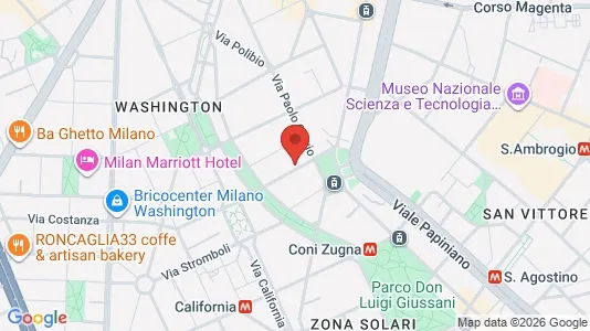 Apartments for rent i Milano Zona 6 - Barona, Lorenteggio - kort over placeringen