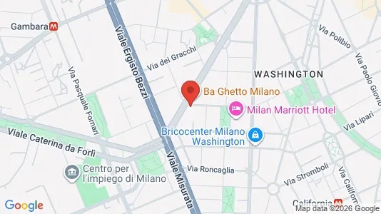 Rooms for rent i Milano Zona 6 - Barona, Lorenteggio - kort over placeringen