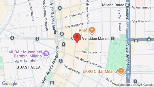 Apartments for rent i Milano Zona 4 - Vittoria, Forlanini - kort over placeringen