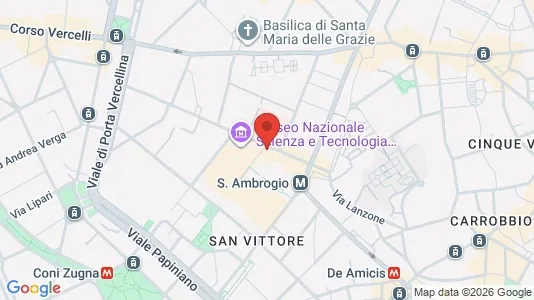 Apartments for rent i Milano Zona 1 - Centro storico - kort over placeringen