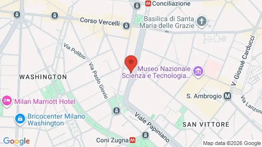 Apartments for rent i Milano Zona 6 - Barona, Lorenteggio - kort over placeringen