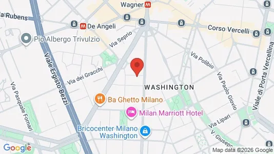 Rooms for rent i Milano Zona 6 - Barona, Lorenteggio - kort over placeringen