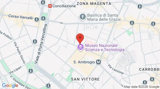 Apartments for rent i Milano Zona 1 - Centro storico - kort over placeringen