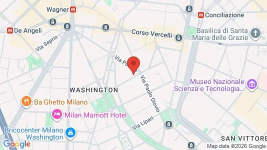 Apartments for rent i Milano Zona 6 - Barona, Lorenteggio - kort over placeringen