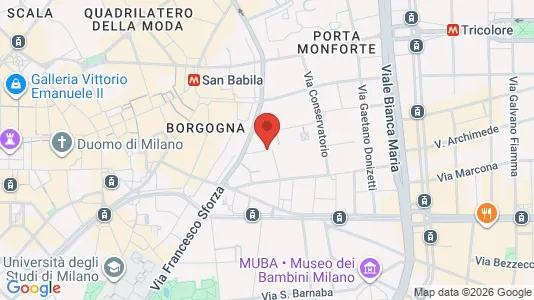 Rooms for rent i Milano Zona 1 - Centro storico - kort over placeringen