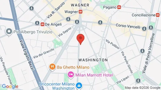 Apartments for rent i Milano Zona 6 - Barona, Lorenteggio - kort over placeringen