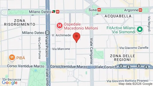 Apartments for rent i Milano Zona 1 - Centro storico - kort over placeringen