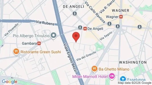 Apartments for rent i Milano Zona 6 - Barona, Lorenteggio - kort over placeringen
