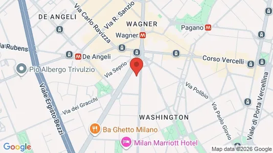 Apartments for rent i Milano Zona 6 - Barona, Lorenteggio - kort over placeringen