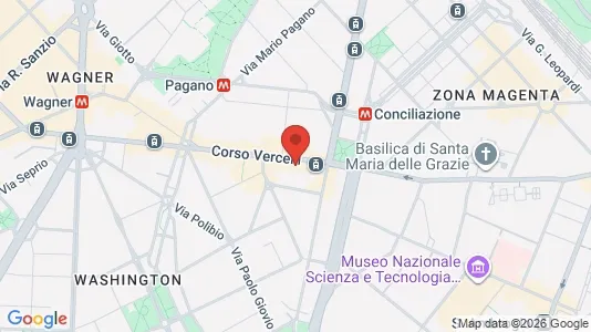 Apartments for rent i Milano Zona 6 - Barona, Lorenteggio - kort over placeringen