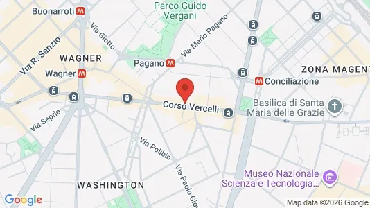 Apartments for rent i Milano Zona 2 - Stazione Centrale, Gorla, Turro, Greco, Crescenzago - kort over placeringen