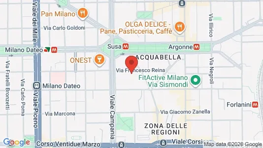 Apartments for rent i Milano Zona 3 - Porta Venezia, Città Studi, Lambrate - kort over placeringen