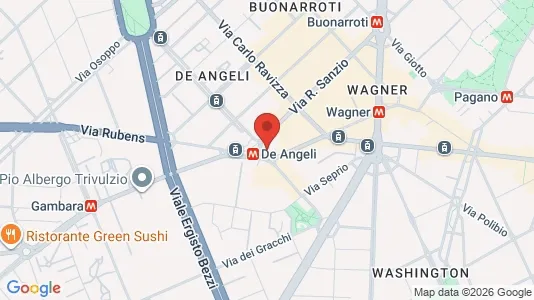 Rooms for rent i Milano Zona 8 - Fiera, Gallaratese, Quarto Oggiaro - kort over placeringen