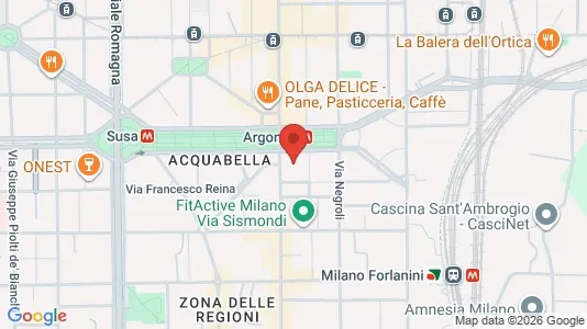 Apartments for rent i Milano Zona 3 - Porta Venezia, Città Studi, Lambrate - kort over placeringen