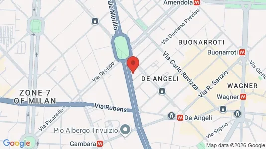 Apartments for rent i Milano Zona 8 - Fiera, Gallaratese, Quarto Oggiaro - kort over placeringen