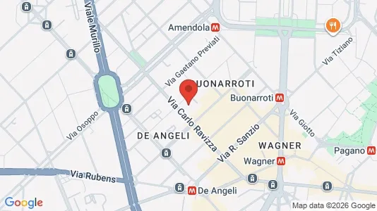 Rooms for rent i Milano Zona 8 - Fiera, Gallaratese, Quarto Oggiaro - kort over placeringen