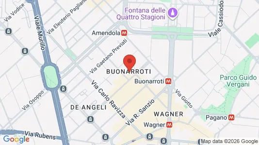 Apartments for rent i Milano Zona 8 - Fiera, Gallaratese, Quarto Oggiaro - kort over placeringen