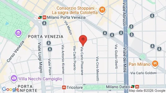 Rooms for rent i Milano Zona 1 - Centro storico - kort over placeringen
