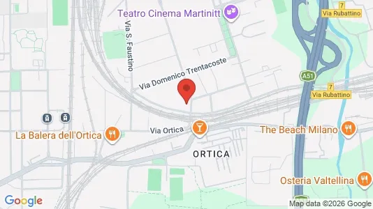 Apartments for rent i Milano Zona 3 - Porta Venezia, Città Studi, Lambrate - kort over placeringen