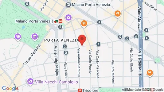 Apartments for rent i Milano Zona 1 - Centro storico - kort over placeringen