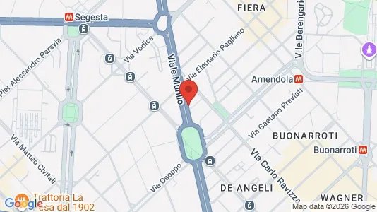 Apartments for rent i Milano Zona 8 - Fiera, Gallaratese, Quarto Oggiaro - kort over placeringen