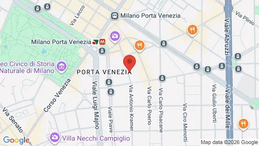 Apartments for rent i Milano Zona 1 - Centro storico - kort over placeringen