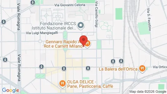 Apartments for rent i Milano Zona 3 - Porta Venezia, Città Studi, Lambrate - kort over placeringen