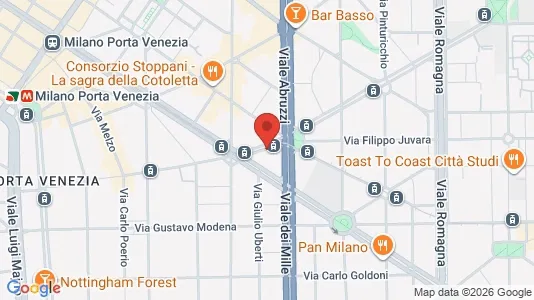 Rooms for rent i Milano Zona 1 - Centro storico - kort over placeringen