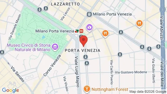 Apartments for rent i Milano Zona 1 - Centro storico - kort over placeringen