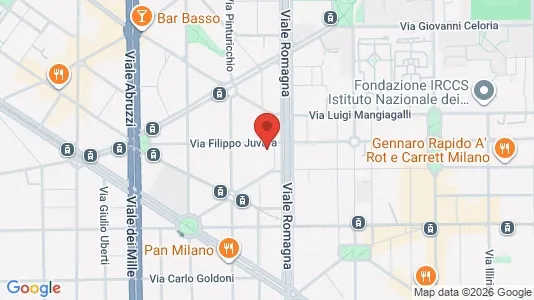 Apartments for rent i Milano Zona 1 - Centro storico - kort over placeringen