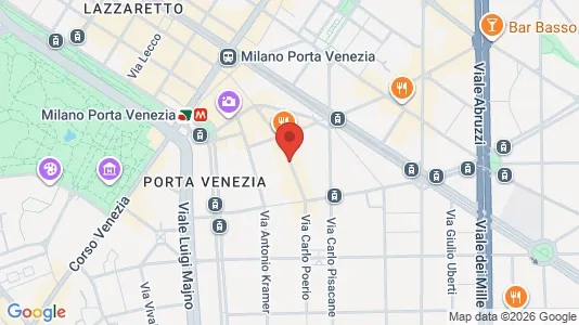 Apartments for rent i Milano Zona 1 - Centro storico - kort over placeringen