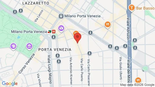 Apartments for rent i Milano Zona 1 - Centro storico - kort over placeringen