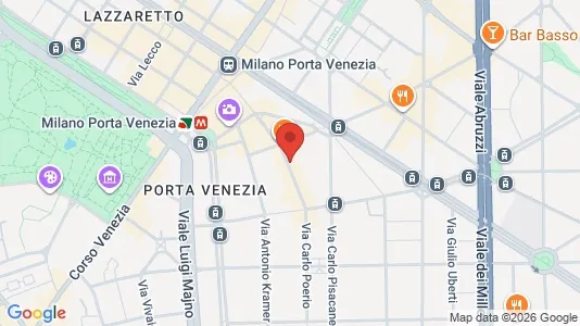 Apartments for rent i Milano Zona 1 - Centro storico - kort over placeringen