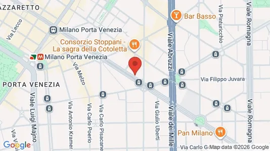 Rooms for rent i Milano Zona 1 - Centro storico - kort over placeringen