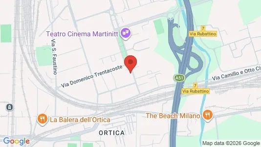 Rooms for rent i Milano Zona 3 - Porta Venezia, Città Studi, Lambrate - kort over placeringen