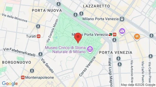 Apartments for rent i Milano Zona 1 - Centro storico - kort over placeringen