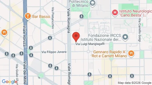 Apartments for rent i Milano Zona 3 - Porta Venezia, Città Studi, Lambrate - kort over placeringen