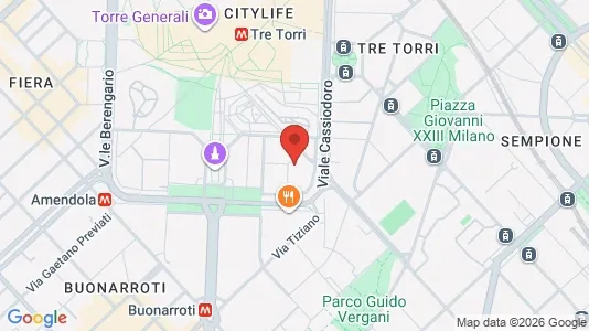 Apartments for rent i Milano Zona 1 - Centro storico - kort over placeringen