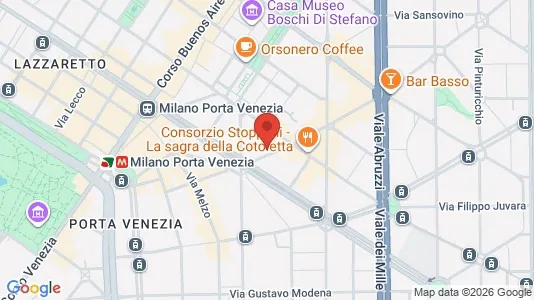 Apartments for rent i Milano Zona 1 - Centro storico - kort over placeringen